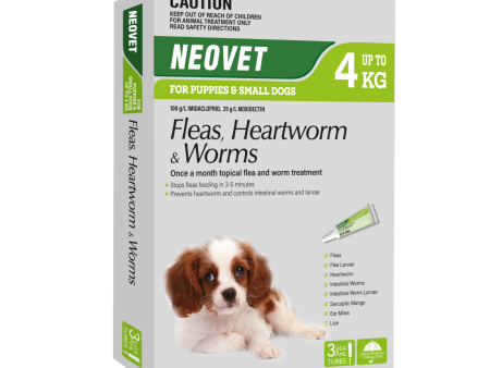 Neovet for Small Dogs and Puppies Up To 4kg Online now