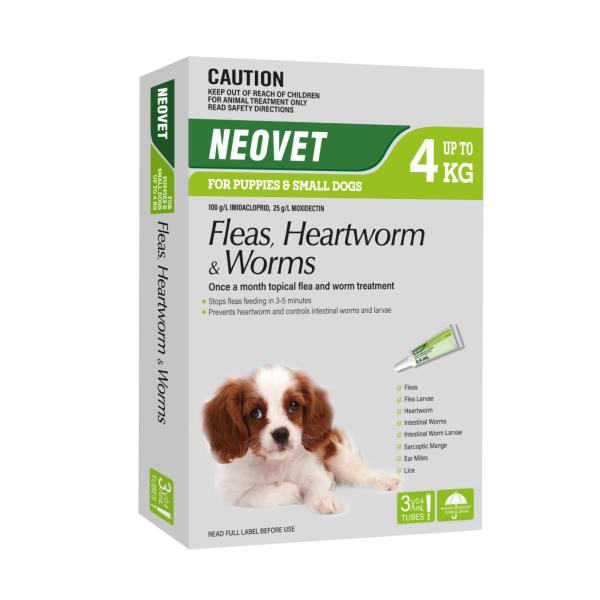 Neovet for Small Dogs and Puppies Up To 4kg Online now