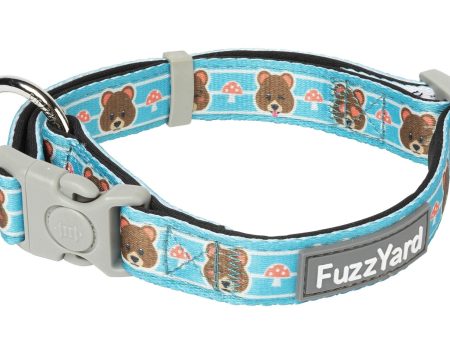 FuzzYard Fuzz Bear Dog Collar Online