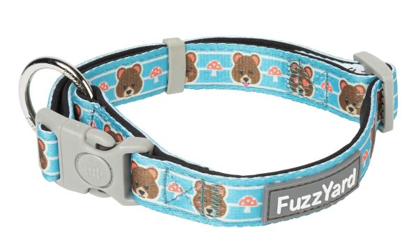 FuzzYard Fuzz Bear Dog Collar Online