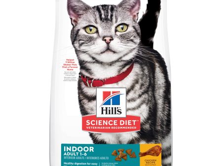 Hill s Science Diet Adult Indoor Dry Cat Food Cheap