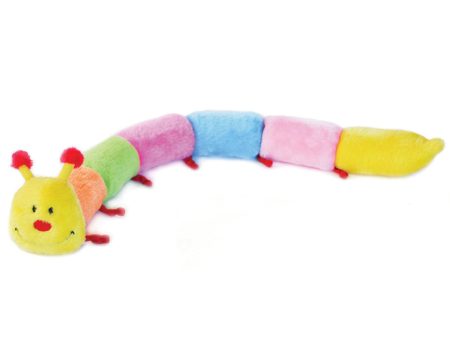 Zippypaws Caterpillar Deluxe With Blasters Dog Toy Online Hot Sale