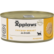 Applaws Natural Wet Cat Tin Chicken 70g x 24 Online