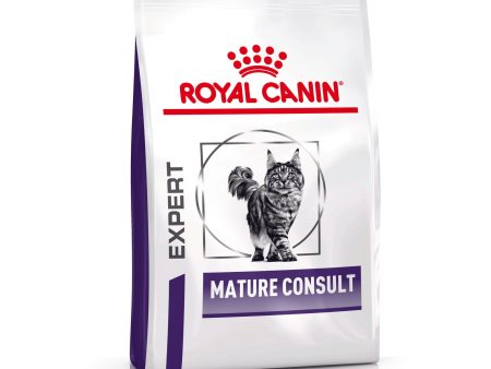 Royal Canin Veterinary Diet Mature Consult Dry Cat Food on Sale