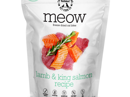 New Zealand Naturals Meow Freeze Dried Cat Treat Lamb & Salmon 50g Online Hot Sale