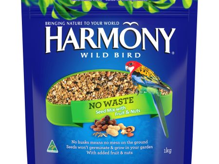 Harmony No Waste Seed Mix 1kg Supply