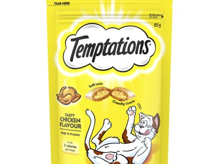 Temptations Chicken Cat Treats Online