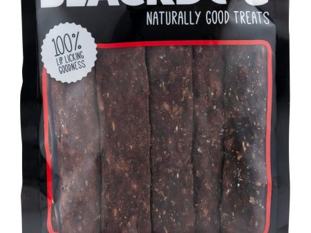 Blackdog Beef Jerky Straps Dog Treat Hot on Sale