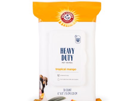 Arm and Hammer Heavy Duty Pet Wipes Mango Online Hot Sale