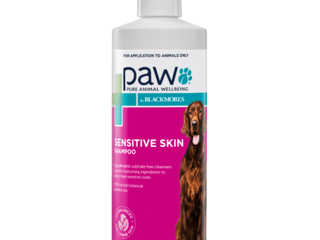 PAW By Blackmores Sensitive Skin Shampoo 500ml For Cheap