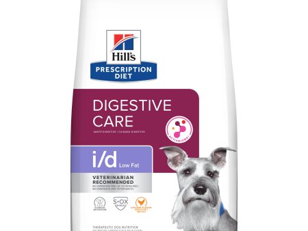 Hill s Prescription Diet i d Low Fat Digestive Care Dry Dog Food 3.85kg Online