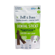 Bell & Bone Senior Dog Dental Sticks Chicken 7 Pack Hot on Sale