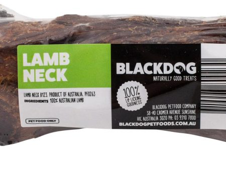 Blackdog Lamb Neck Dog Treat Hot on Sale