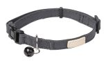 FuzzYard Life Cat Collar Slate Grey Fashion