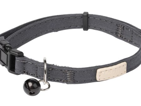 FuzzYard Life Cat Collar Slate Grey Fashion