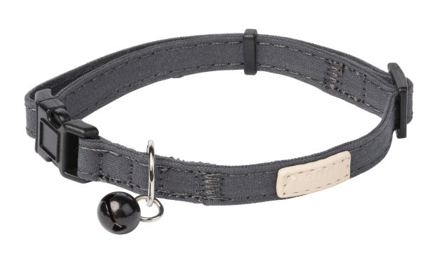 FuzzYard Life Cat Collar Slate Grey Fashion