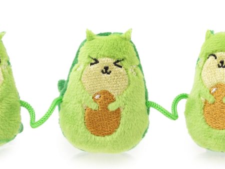 FuzzYard Avocatos Cat Toy Discount