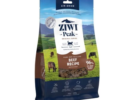 Ziwi Peak Cat Food Air Dried Beef Supply