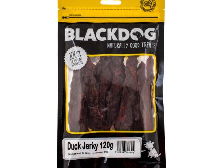 Blackdog Duck Jerky Dog Treat For Sale