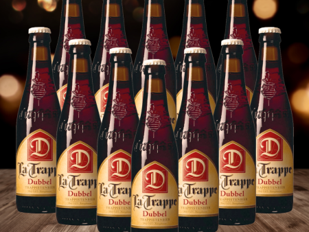 La Trappe Trappist Dutch Dubbel Beer - 7.0% ABV (12 Pack) Online