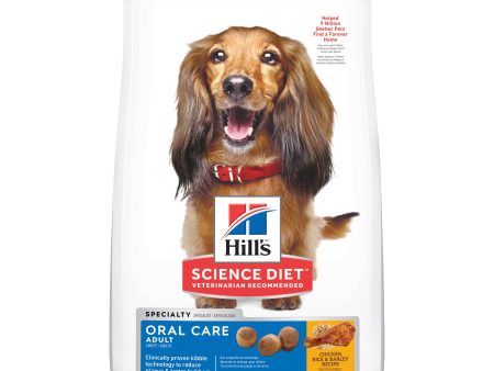 Hill s Science Diet Adult Oral Care Dry Dog Food Sale