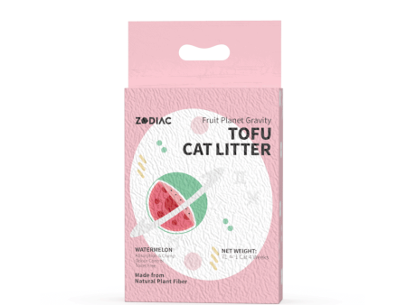 ZODIAC Fruity Tofu Watermelon Cat Litter 2.5kg Cheap