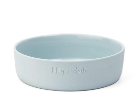 Lily and Dash Dog Bowl Sky Online Hot Sale