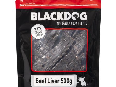 Blackdog Beef Liver Dog Treat Sale