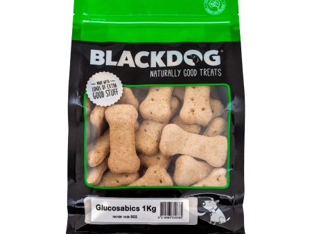 Blackdog Glucosabics Biscuits Dog Treat 1kg For Sale