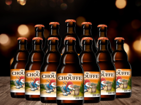 Brasserie d’Achouffe McChouffe Belgian 330ml Bottles - 8.0% ABV (12 Multipack) Fashion