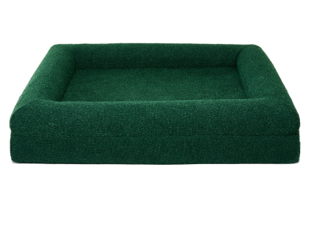 Dazy Dog Orthopaedic Memory Foam Dog Bed Forest Boucle Online now