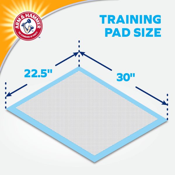 Arm and Hammer Extra Large Dog Pads Hot on Sale