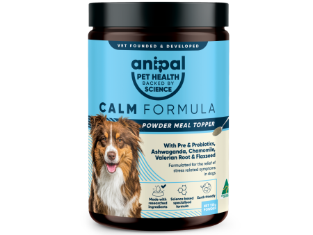 Anipal Dog Calm Formula Powder Meal Topper 135g Sale