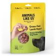 Animals Like Us Grass-Fed Lamb Heart Freeze-Dried Raw Dog Treats 85g Online now