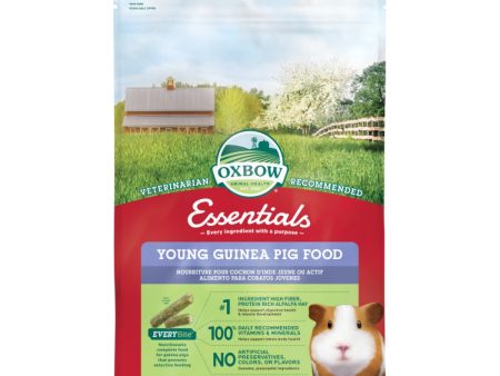 Oxbow Essentials Young Guinea Pig Food 2.25kg on Sale