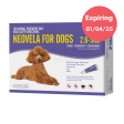 Neovela For Dogs 2.6-5kg 4 Pack For Cheap