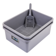 Catmate Sieve Cat Litter Tray Grey on Sale