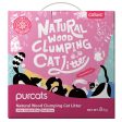 Cature Natural Wood Clumping Odor Control Plus Cat Litter Discount