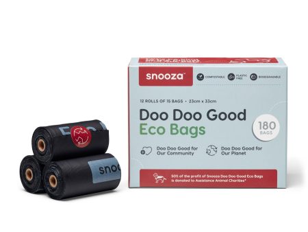 Snooza Doo Doo Good Eco Dog Poop Bags Online Sale