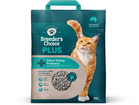 Breeders Choice Plus Probiotic Cat Litter Hot on Sale