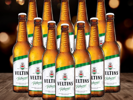 Veltins German Pilsener 330ml Bottles - 4.8% ABV (12 Pack) Online Sale