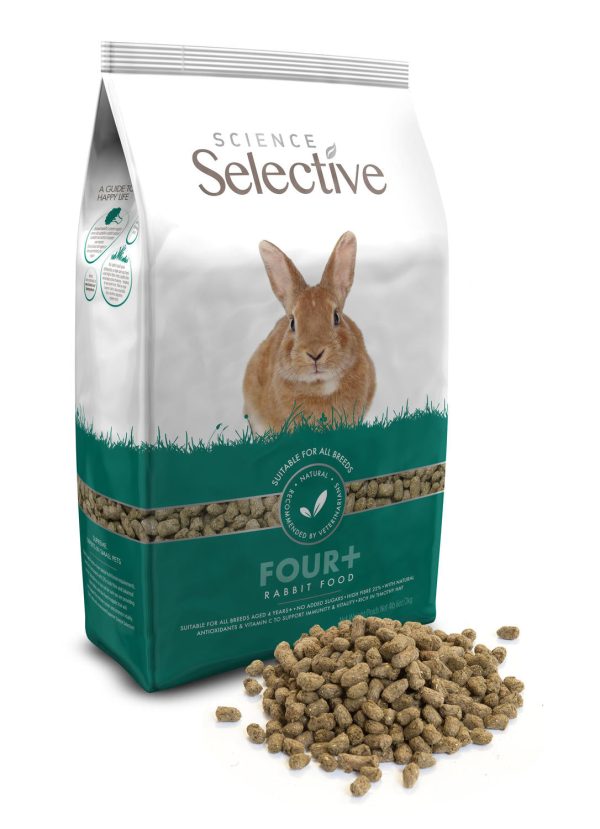 Science Selective 4 years+ Rabbit Food 2kg Online