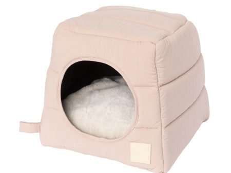 FuzzYard Life Cat Cubby Soft Blush Cheap