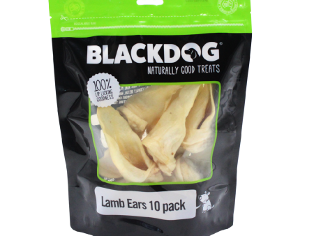 Blackdog Lamb Ears Dog Treat 10 Pack For Cheap