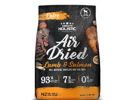 Absolute Holistic Air Dried Dog Food Lamb & Salmon 1kg Online Sale