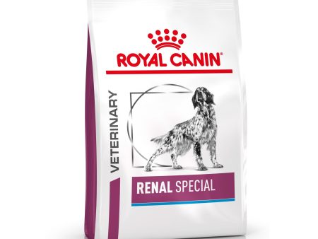 Royal Canin Veterinary Diet Renal Special Adult Dry Dog Food 2kg Supply