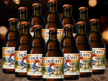 Brasserie d Achouffe McChouffe Belgian Dark Ale 330ml Bottles (12 Pack) - 8.0% ABV Online Sale