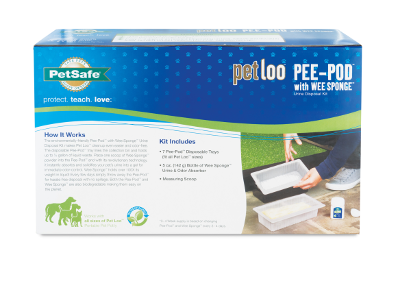 PetSafe Pet Loo Pee Pod Urine Disposal Kit 7 Pack For Discount