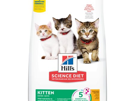 Hill s Science Diet Kitten Dry Cat Food Discount