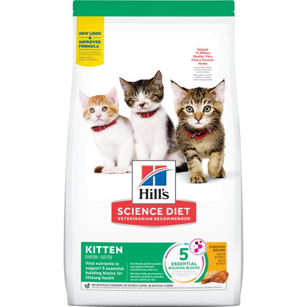 Hill s Science Diet Kitten Dry Cat Food Discount